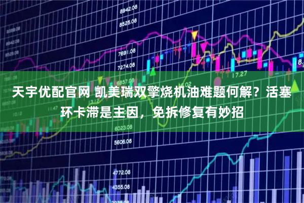 天宇优配官网 凯美瑞双擎烧机油难题何解？活塞环卡滞是主因，免拆修复有妙招